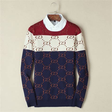 gucci sweater mens replica|gucci sweater designer.